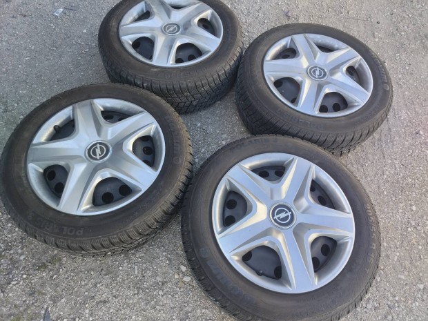 Opel astra H 4x100 16" téligumi szett