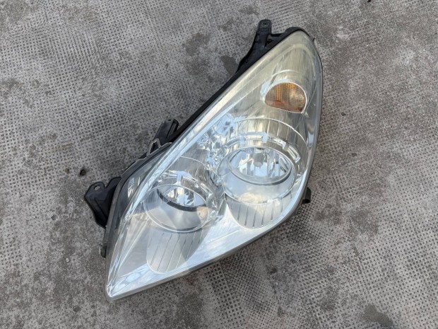 Opel astra H bal els� l�mpa 