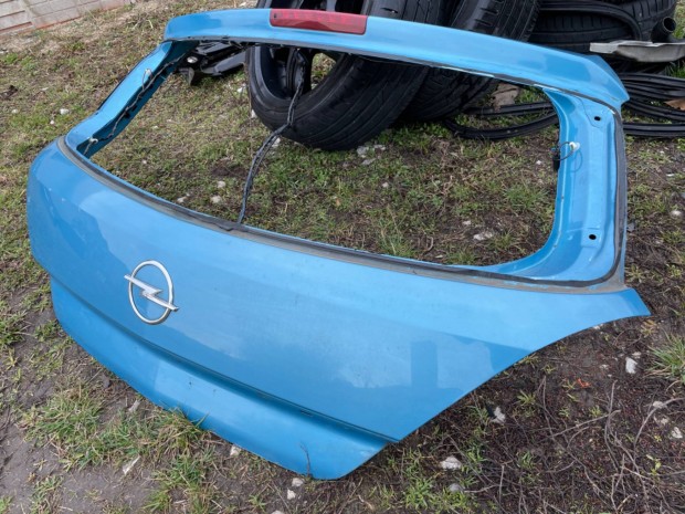 Opel astra H csomagtr ajt, 5 ajts, rozsda mentes