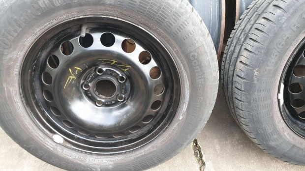 Opel astra J 195/65 R15 conti nyári tpms szelep