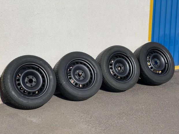 Opel astra J K 5x105 téli kerék garnitúra 205/60R16