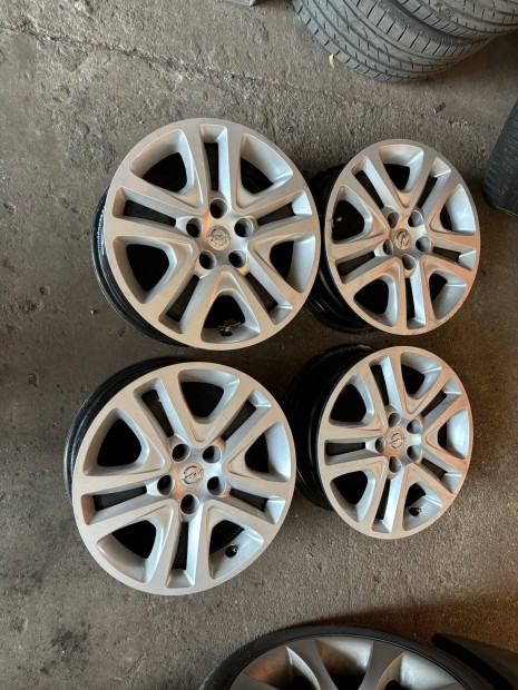 Opel astra K 5x105 struktur 16"