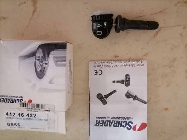 Opel astra K keréknyomás szenzor (Tpms szenzor)4 db 20000 ft