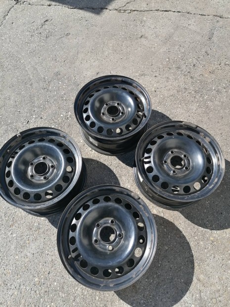 Opel astra, zafira, meriva 15" lemez acl felni garnitra 