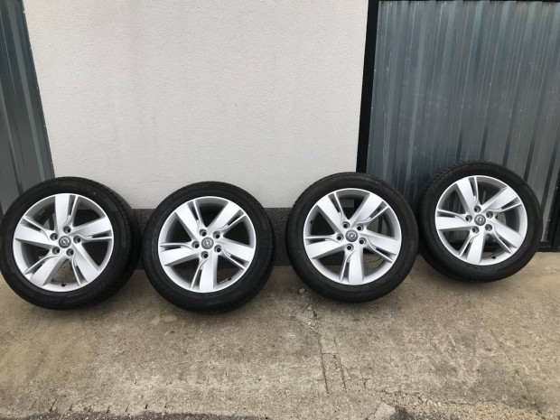 Opel astra diesel 5x115 gyári alufelni 225/50R17