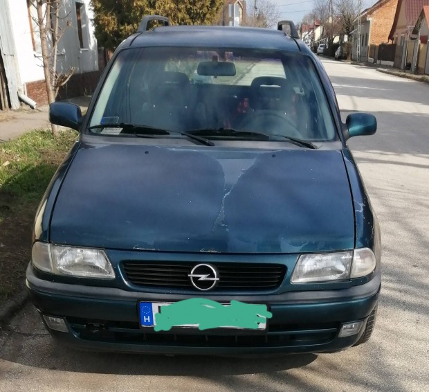 Opel astra f kombi 1.4 16v 