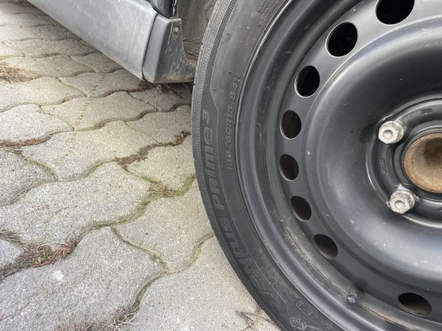 Opel astra g 180/65r15 Hankook gyri lemezfelni garnitra