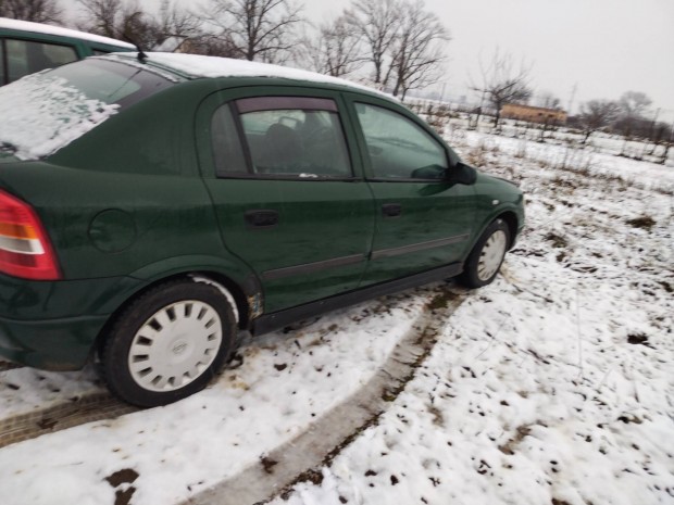 Opel astra g 1.4 minden alkatrésze