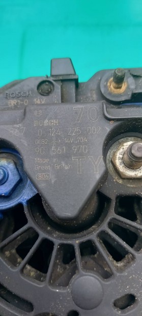 Opel astra g 1.6 16 v genertor 
