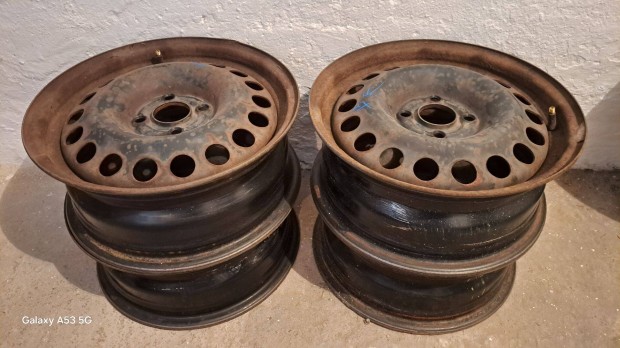 Opel astra g acél felni