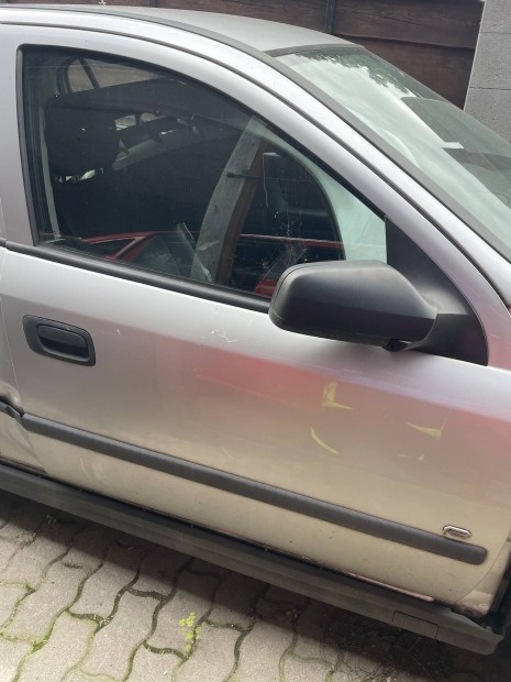 Opel astra g ezüst z157 jobb első ajtó eladó