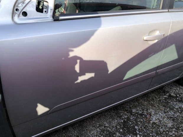 Opel astra h ajtó ezüst z157 szinben