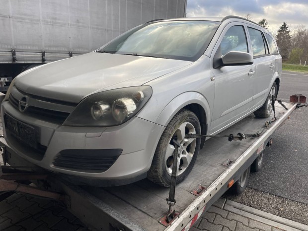 Opel astra h bal els srvd  elad Z157