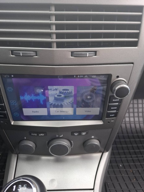 Opel astra h meriva zafira android fejegyseg