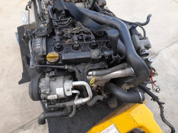 Opel astra h z17dth komplett motor vltstol.