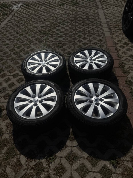 Opel astra j alufelni szett
