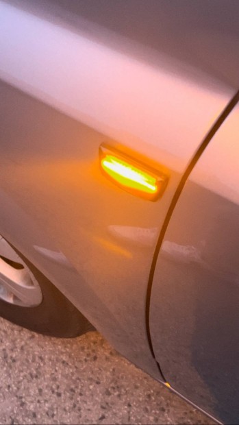 Opel astra oldaljelz led lmpa