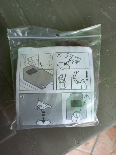 Opel aut�s sz�nyeg 4 r�szes