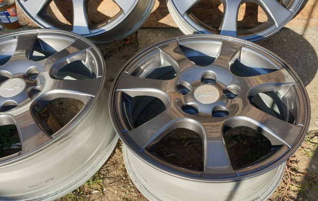 Opel chevrolet gyári alufelni 16" col 5x115