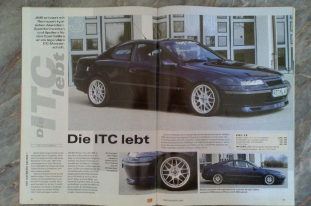Opel club & trend jsg 1998 februr