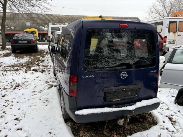 Opel combo 1.7 cdti minden alkatrésze