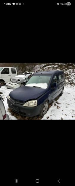 Opel combo c 1.7 cdti minden alkatrésze