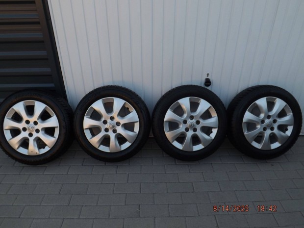 Opel combo life téli kerkék garnitúra