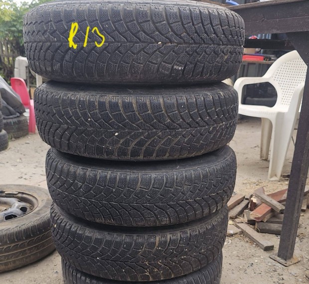 Opel corsa B acélfelni szett gumival 20000
