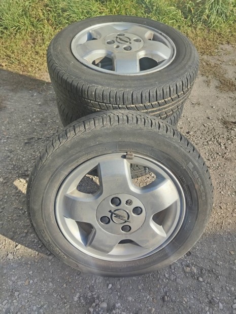 Opel corsa C 4x100 14" gyári alufelni szett