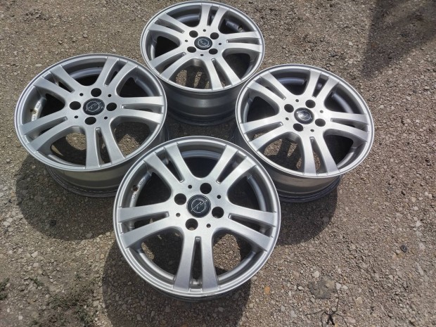 Opel corsa D 4x100 15" Et39 alufelni szett 