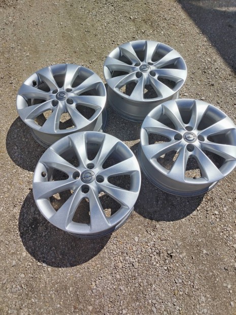 Opel corsa D, E 4x100 16" gyári alufelni szett