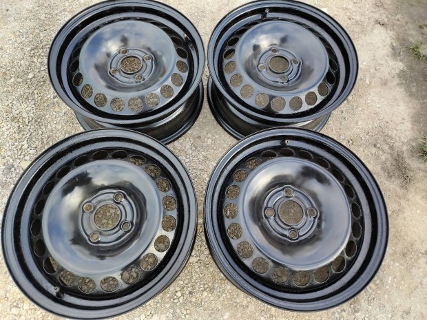 Opel corsa D lemezfelni 4x100 15" Et39