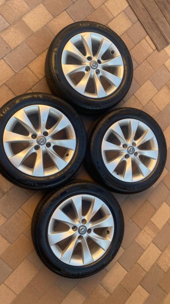 Opel corsa alufelni garnitúra eladó
