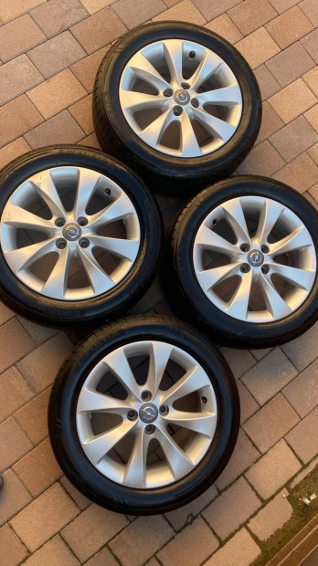 Opel corsa alufelni garnitúra eladó