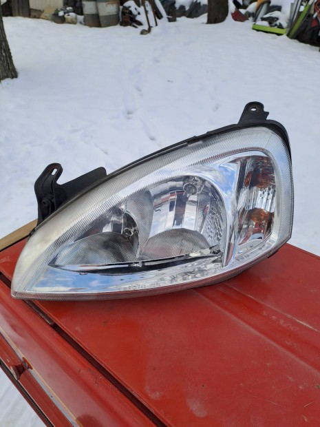 Opel corsa c bal els� f�nysz�r� 