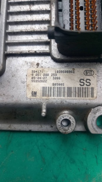 Opel corsa c z14xep motorvez�rl� 