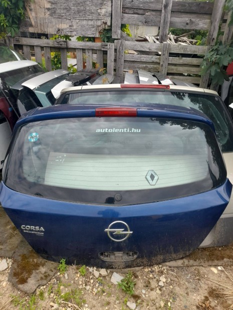 Opel corsa d csomagtr ajt