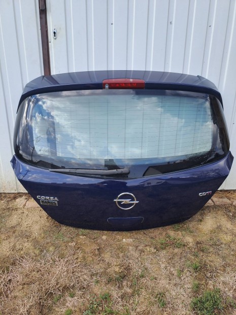 Opel corsa d csomagtérajtó