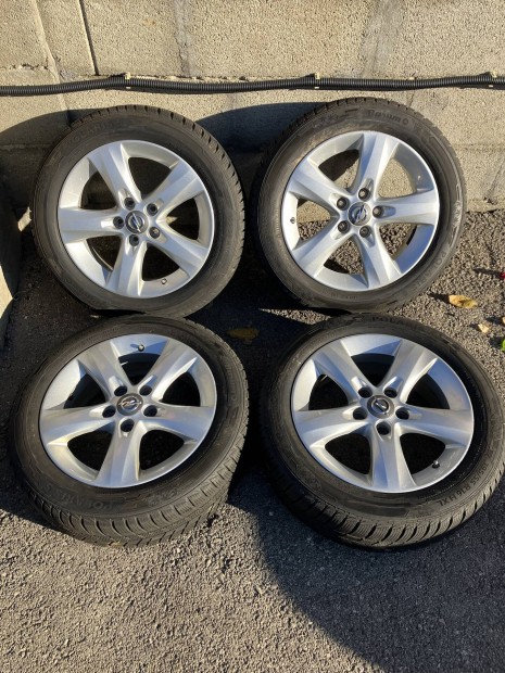 Opel corsa e 16 col 5x110 szenzoros gyri alufelni tli gumival