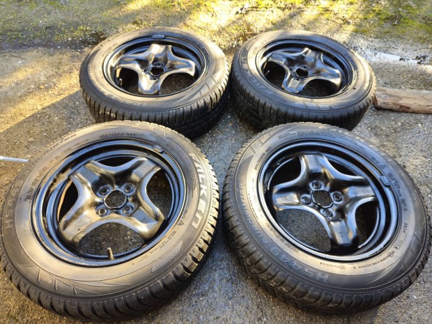 Opel corsa felnik téligumikkal 4x100 185/65R15