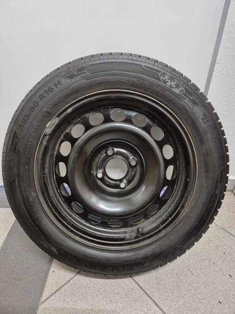 Opel crossland tli kerkszett lemezfelni 195/60 r16