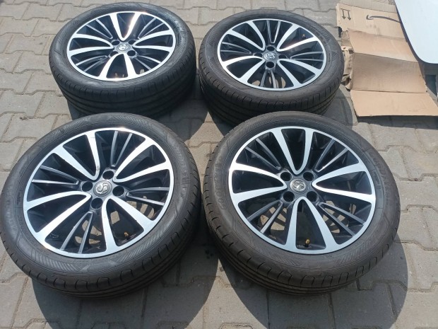 Opel crossland x gyri17-es alufelni garnitra gumival