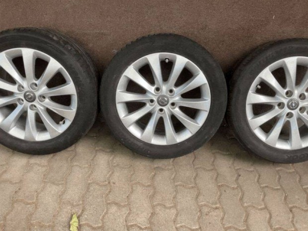 Opel csavartküllős alufelni, 5x115 mm, Insignia, Astra J, Zafira C aut