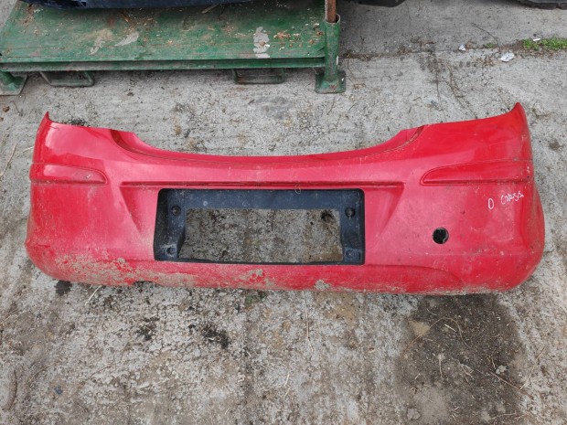 Opel d corsa hátsó lökhárító 2006 tól