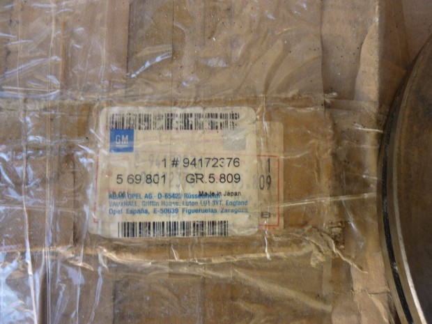 Opel fktrcsa Frontera 1 db j eredeti gyri termk GM