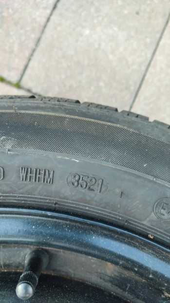 Opel felni, téligumival 4x100 15"