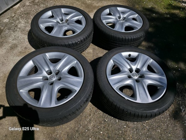 Opel felnik nyárigumikkal 5x105 215/50R17