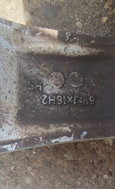 Opel gyári 16" alufelni!