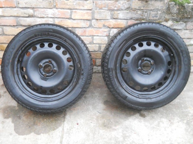 Opel gyri 16" lemezfelni 4x100 2db