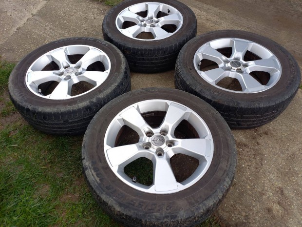 Opel gy�ri 18 -as alufelni / felni 5x115
